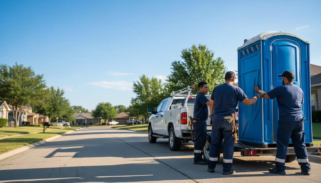 Portable Toilet Rental in Ingleside, TX near me